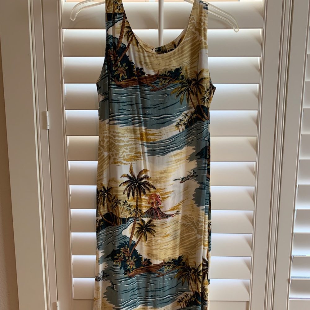 Kilauea Hawaiian Dress